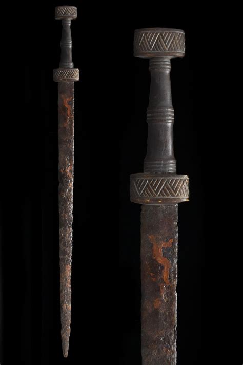Sold Price Roman Iron Spatha Sword Invalid Date Gmt