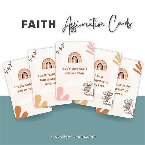 40 Biblical Affirmation Cards Instant Download Bible Verse Etsy