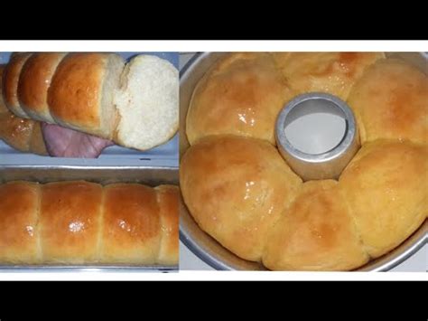 Cara membuat roti sobek memang sangat mudah dilakukan. Resep Roti Sobek Baking Pan - Roti Sobek Isi Kelapa Gula ...