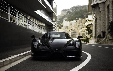 Ferrari Enzo Supercars Cars Italia Black Noir Wallpaper 2048x1285