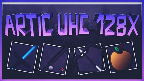 Minecraft Pvp Texture Pack Artic Uhc 128x Youtube