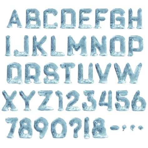 Buy Ice Ice Baby Font And Stay Cool With Winter Typeface