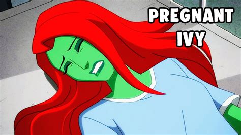 Poison Ivy Pregnant Harley Quinn 1x11 Youtube
