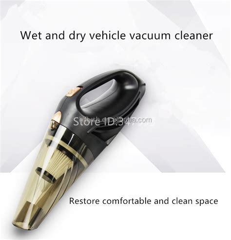 car vacuum cleaner dc 12 volt 120w with handbag 4 8kpa cyclonic wet dry auto portable vacuums