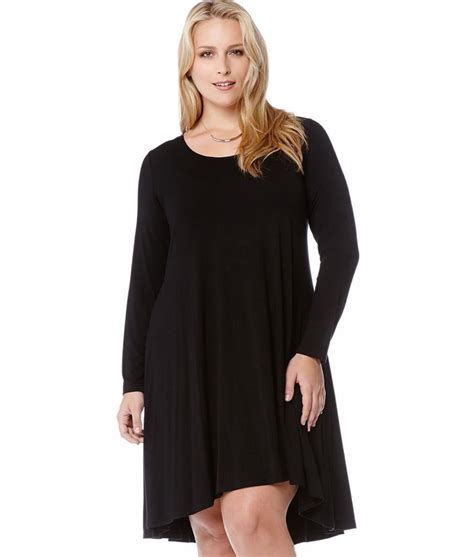 Plus Size Hi Lo Dress Pluslookeu Collection