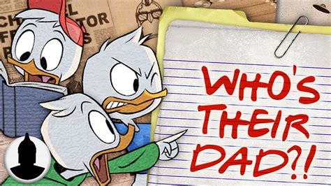 Who Is Huey Dewey And Louies Father Ducktales Cartoon Conspiracy
