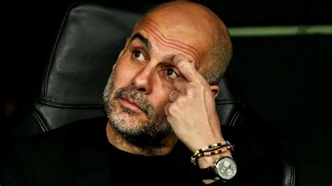 Oh No Hes About To Overthink Again Man City Fans React As Pep