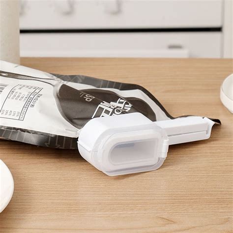 Pp Chip Bag Clips Snack Plastic Cap Sealer Clip Pour Spouts Home