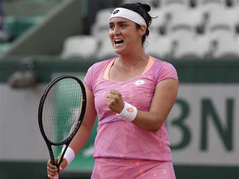 On the one hand, she slightly dominates her rivals ons jabeur is a dominant puncher. French Open: Ons Jabeur Stuns Dominika Cibulkova, Becomes ...