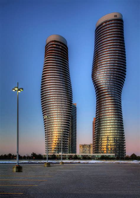 Absolute Towers Nick Named The Marylin Monroe Towers Absolutely