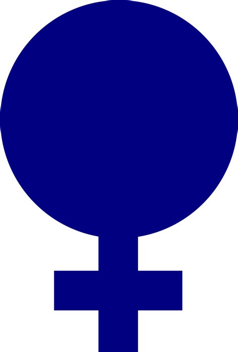 Download This Free Icons Png Design Of Female Gender Symbol Png Image With No Background