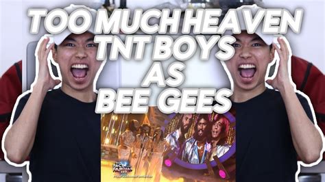 Tnt Boys As Bee Gees Your Face Sounds Familiar Kids 2018 React Youtube