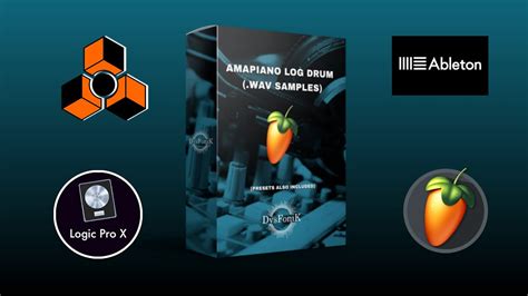 Dysfonik Amapiano Sample Pack Vol 2 4000 Sounds Payhip