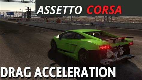 Drag samochodów w Assetto Corsa Gameplay YouTube
