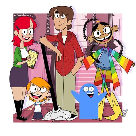 Fosters Home For Imaginary Friends 12 Years Later By E T U L F On