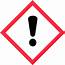 Hazard Tape GHS Harmful/Irritant Label 25mm X 66 Metres  Severn Sales