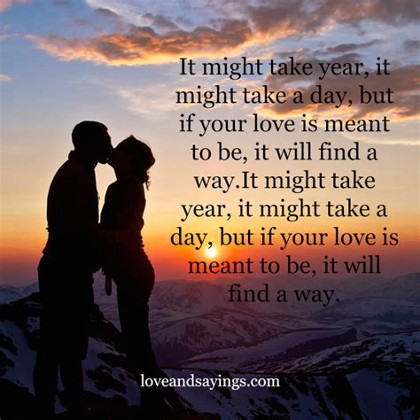 If Its Meant To Be It Will Be Quote 25 Best If Its Meant To Be It
