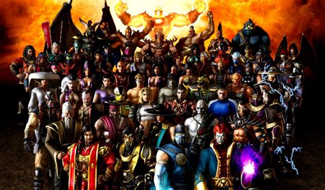 And we were for sure not to forget about the mortal kombat villains on this mk characters list. Mortal Kombat Characters Wallpaper | Full HD Wallpapers