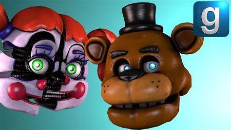 Gmod Fnaf Brand New Fnaf Ar Special Delivery Snapchat Props Youtube