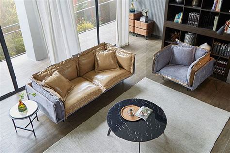 Modern European Luxury Furniture Living Room Furniture Sets Sofa