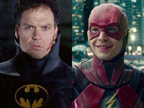 Video Michael Keaton Was Asked About His Return As Batman For The