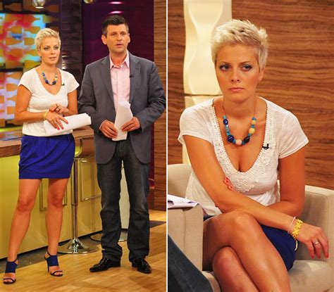 Megyeri csilla és gergely róbert távoztak. Jól áll neki? A TV2 képernyőse kis kék ruhában keltett ...