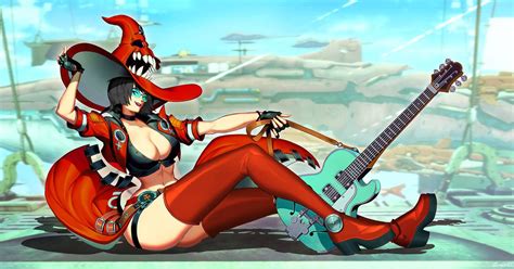 I No Guilty Gear Strive By Genzoman On Deviantart Anime One Chica Anime Manga Character