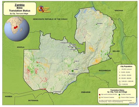 The central region of zambia includes lusaka province with the capital city lusaka, and central province with notable towns such as kabwe and numerous national parks. Zambia - WORLDMAP.ORG