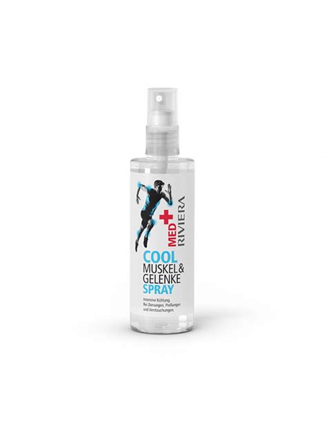 Muscle And Joint Cooling Spray Arnica And Menthol 100ml Riviera