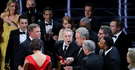Oscars 2017 Best Picture Mistake How It Happened Time