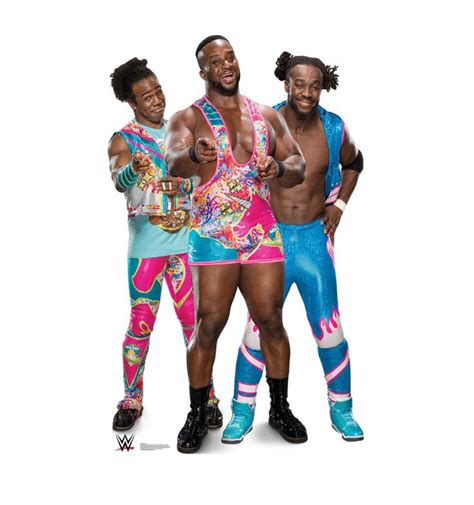Pin By Wwe Misc On New Day The New Day Wwe Wwe New Day