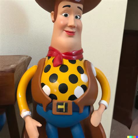Woody From Toy Story Gets As Fat As Humpty Dumpty Rdalle2