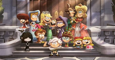 The Loud House Movie Release Date Cast Story Teaser Trailer First Look Rating