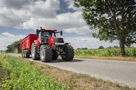 Read articles and reviews from leading elt voices. New Case IH advanced trailer brake system improves tractor ...