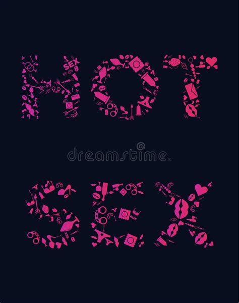 Hot Sex Banners Stock Vector Illustration Of High Love 74780275