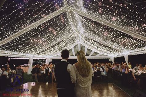 Amazon's choicefor canopy lights outdoor. 160' Wedding Twinkle Fairy Lights - AllCargos Tent & Event ...