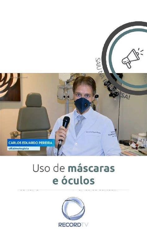 Oftalmoadois - Recentemente fui entrevistado pela Record...
