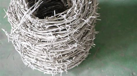 Barbed Wire Philippines Length Per Roll - Buy Barbed Wire Philippines ...