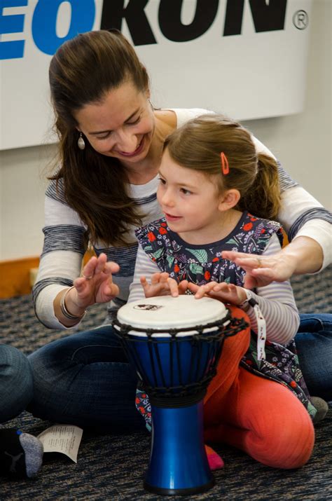 Rhythm, Drumming, Movement and singing music class for kids!