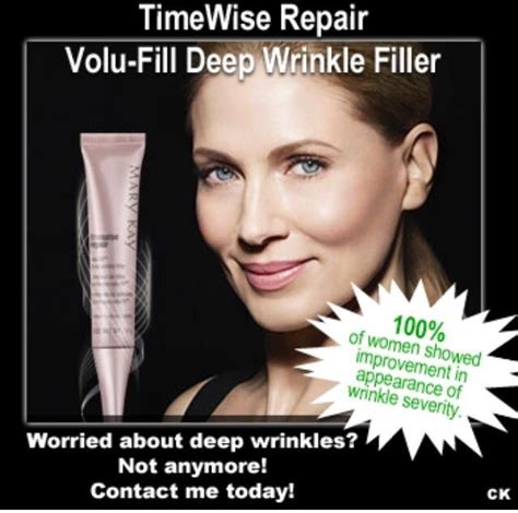 Timewise Repair Volu Fill Deep Wrinkle Filler Is Available Now Deep