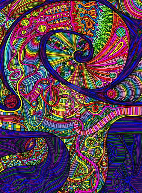 Abstract Psychedelic 268 By Abstractendeavours On Deviantart