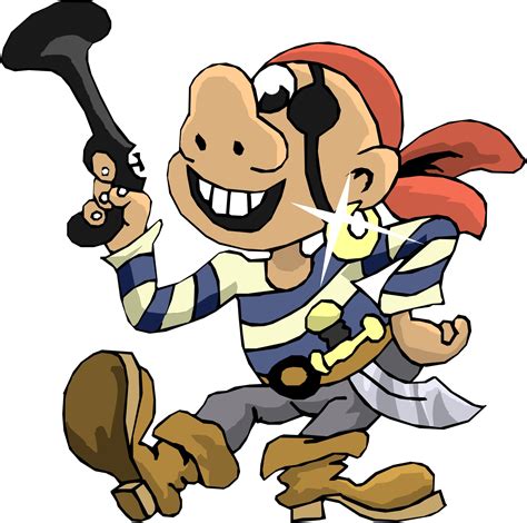 Cartoon Pirate Clipart Best