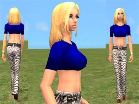 Mod The Sims Tina Armstrong Update