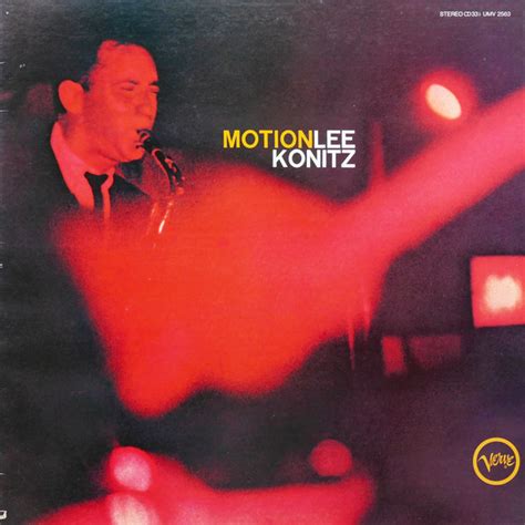 Lee Konitz Motion Vinyl Records Lp Cd On Cdandlp