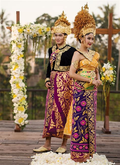 Pakaian Adat Dari Bali Culture Of Indonesia Berbagai Baju Adat Dari
