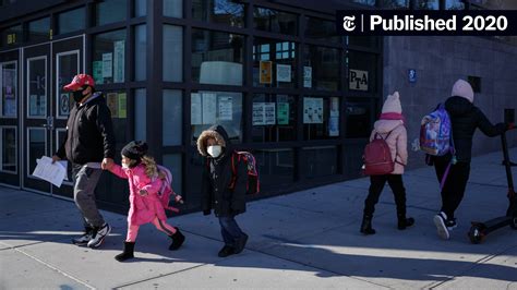 Explaining the NYC Schools Shutdown - The New York Times