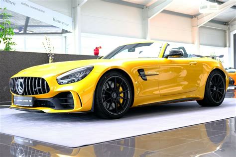 Mercedes Benz Amg Gtr Roadster 1 Of 750 Rw Exclusive Germany For