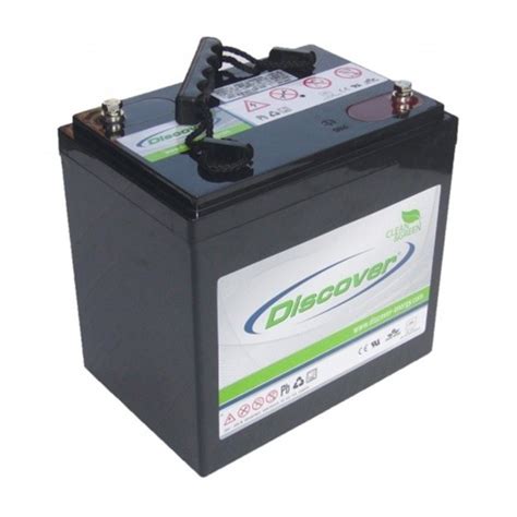 Discover Agm Ev Traction Dry Cell Battery Evgc6a A 6v 220ah Battery