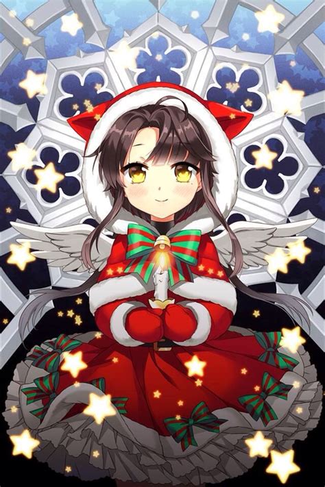 65 Best Merry Christmas Images On Pinterest Anime Girls