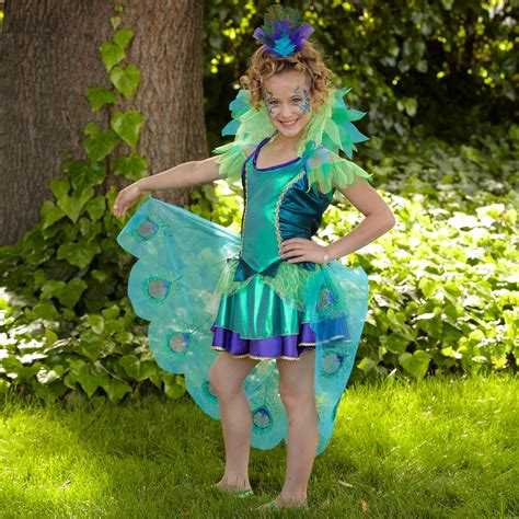Princess Costumes For Girls Girls Peacock Costume Peacock Costume